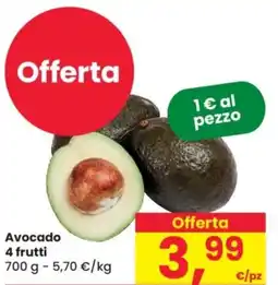 Despar Avocado 4 frutti offerta