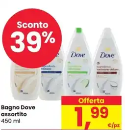 Despar Bagno Dove assortito offerta