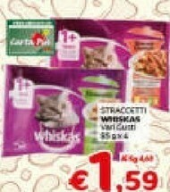 Crai Cibo per gatti offerta