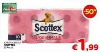 Crai Carta igienica offerta