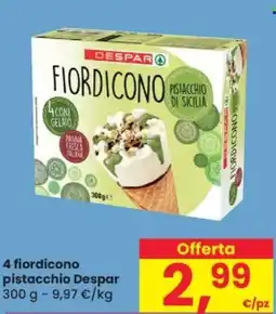 Despar 4 fiordicono pistacchio DESPAR offerta