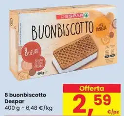 Despar 8 buonbiscotto DESPAR offerta