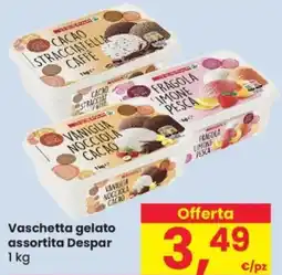 Despar Vaschetta gelato assortita DESPAR offerta