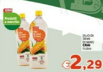 Crai Olio di semi offerta