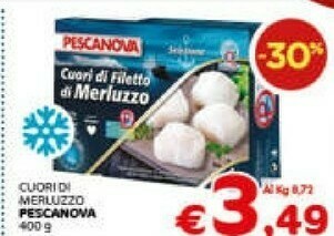 Crai Filetti di merluzzo offerta