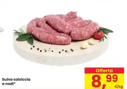 Despar Suino salsiccia a a nodi* offerta