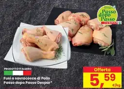Despar Fusi o sovracosce di Pollo Passo dopo Passo Despar offerta
