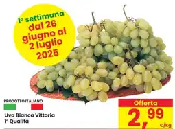 Despar Uva Bianca Vittoria offerta