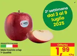 Despar Mele Cosmic crisp offerta