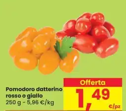 Despar Pomodoro datterino rosso o giallo offerta
