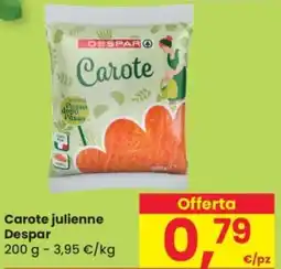 Despar Carote julienne Despar offerta