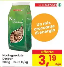 Despar Noci sgusciate Despar offerta