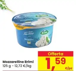 Despar Mozzarelline Brimi offerta