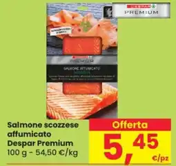 Despar Salmone scozzese affumicato Despar Premium offerta