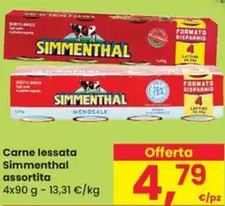Despar Carne lessata Simmenthal assortita offerta
