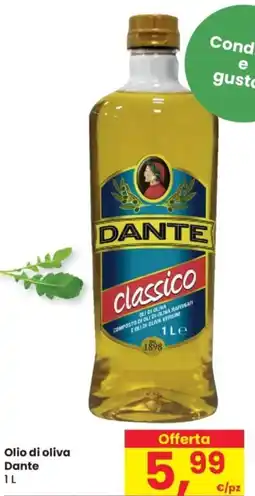 Despar Olio di oliva Dante offerta
