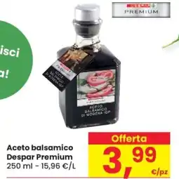 Despar Aceto balsamico Despar Premium offerta