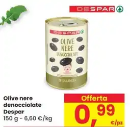 Despar Olive nere denocciolate Despar offerta