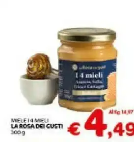 Crai Miele api offerta