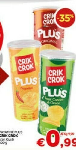 Crai Snack offerta