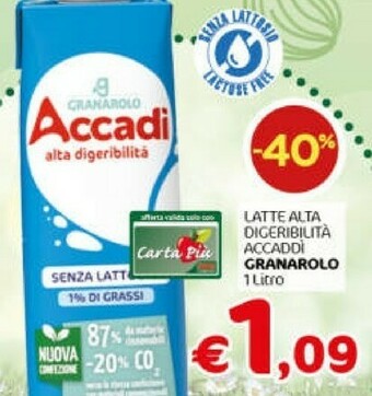 Crai Latte offerta