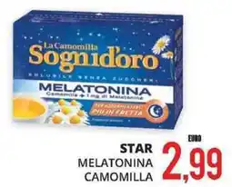 Mazzeo Giocattoli La camomilla sognid'oro melatonina offerta