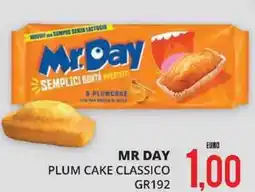Mazzeo Giocattoli MR DAY Plum cake classico offerta