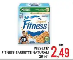 Mazzeo Giocattoli NESTLE' Fitness barrette naturali offerta