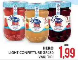Mazzeo Giocattoli HERO Light confetture vari tipi offerta