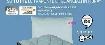 JYSK Guanciale ulvik 50x70 cm offerta