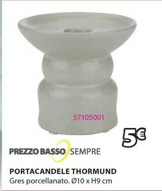 Portacandele thormund