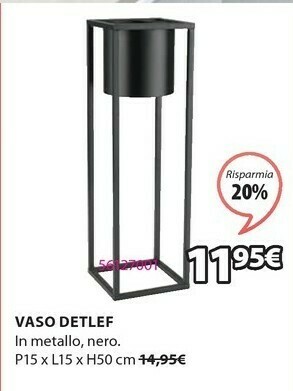 JYSK Vaso detlef offerta