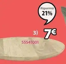 Vassoio decorativo gerner diametro 30cm legno