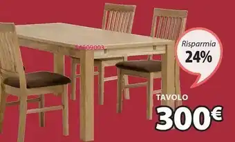 Tavolo hage 90x150 rovere