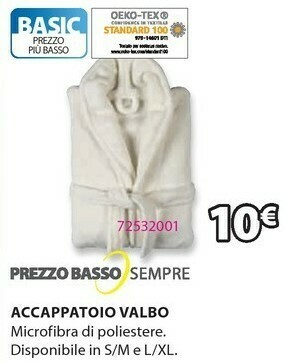 JYSK Accappatoio valbo offerta