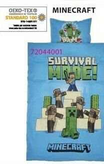 JYSK Completo copripiumino minecraft offerta
