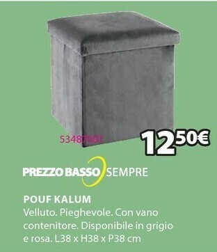 JYSK Pouf kalum offerta