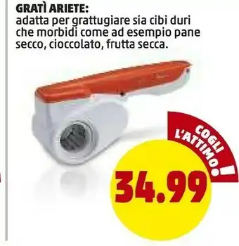 PENNY Ariete grati offerta