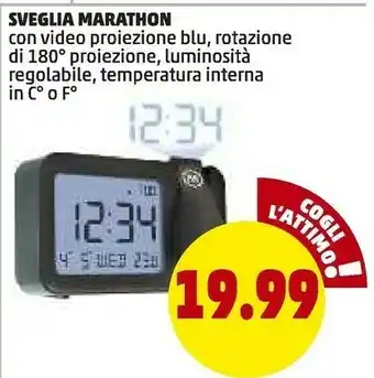 PENNY Sveglia marathon offerta