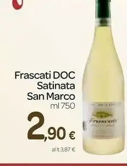 Carrefour Express San marco frascati doc satinata offerta