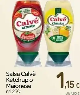 Carrefour Express Salsa ketchup o maionese offerta