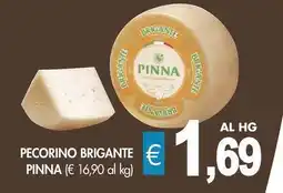 PrestoFresco Pecorino brigante PINNA offerta