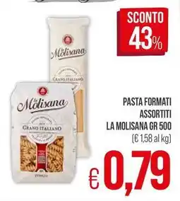 PrestoFresco Pasta formati assortiti LA MOLISANA offerta