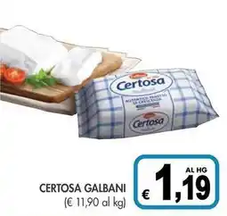 PrestoFresco Certosa GALBANI offerta