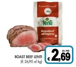 PrestoFresco Roast beef LENTI offerta