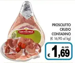 PrestoFresco Prosciutto crudo contadino SAN MICHELE offerta
