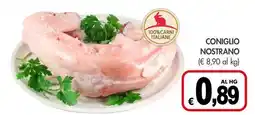 PrestoFresco Coniglio nostrano offerta