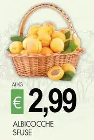 PrestoFresco Albicocche sfuse offerta