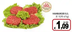 PrestoFresco Hamburger B.S. offerta