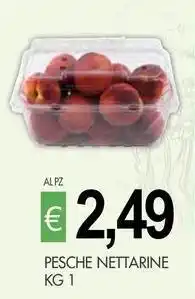 PrestoFresco Pesche nettarine offerta